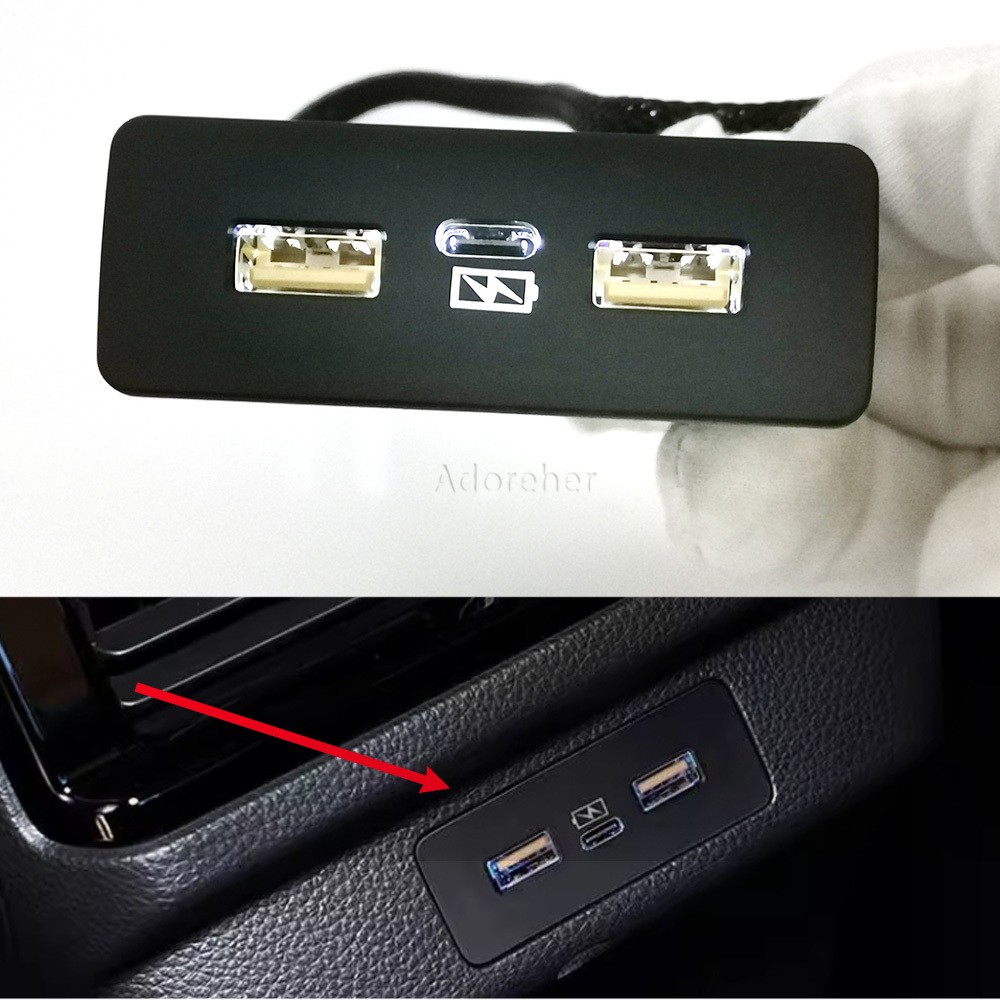 Phone Accessories Charger - 1PC Fit For Honda CRV Civic