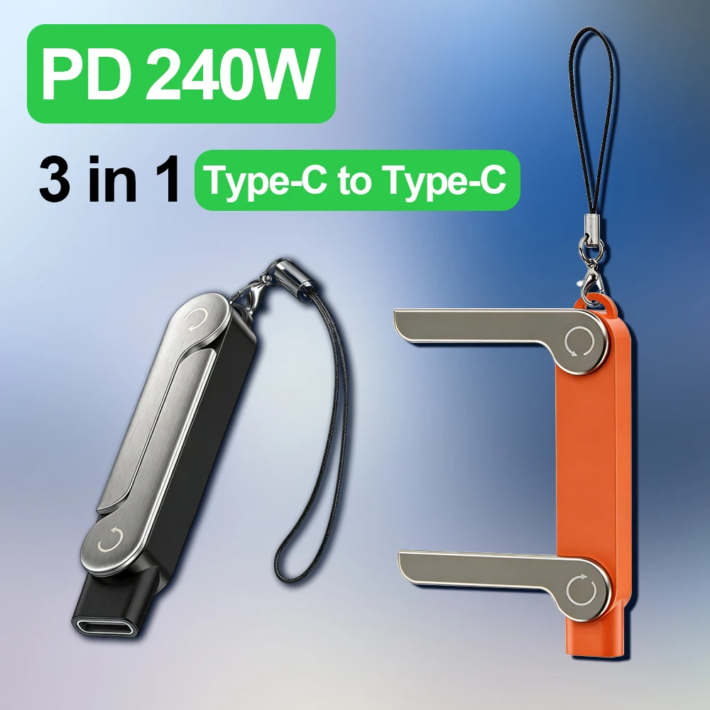 Phone Accessories Charger - USB Type C Flat Charger Charging