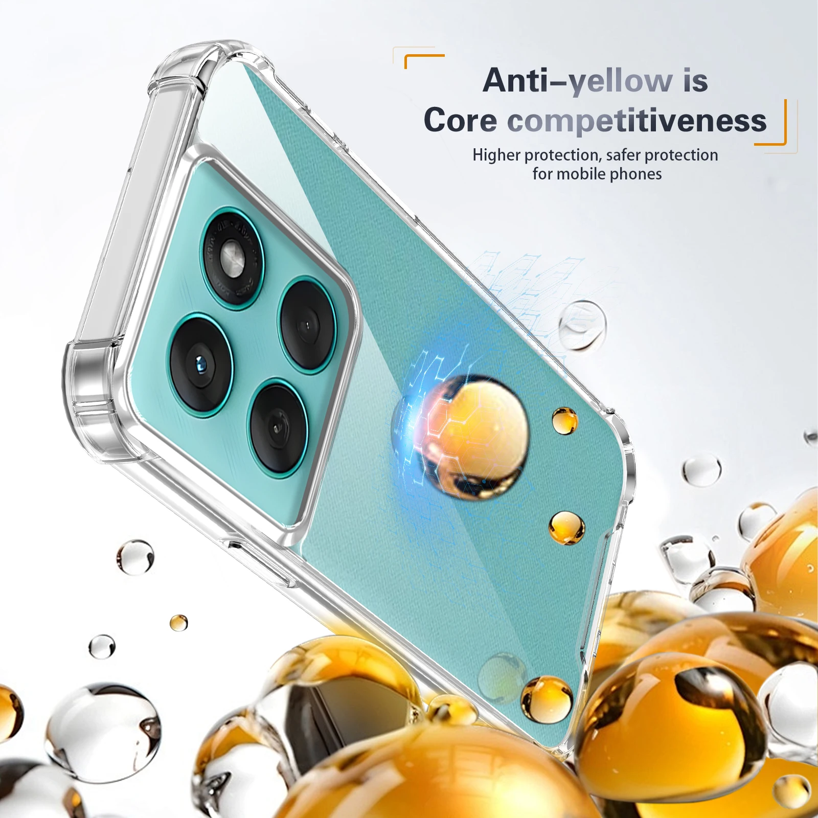 Phone Accessories Online Shop - Clear Case for Motorola Edge 60