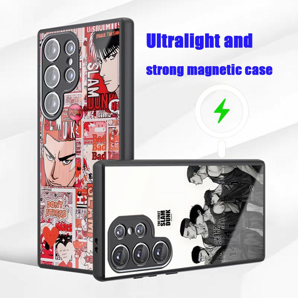 Phone Accessories Magnetic - Anime hot Phone Case For Samsung