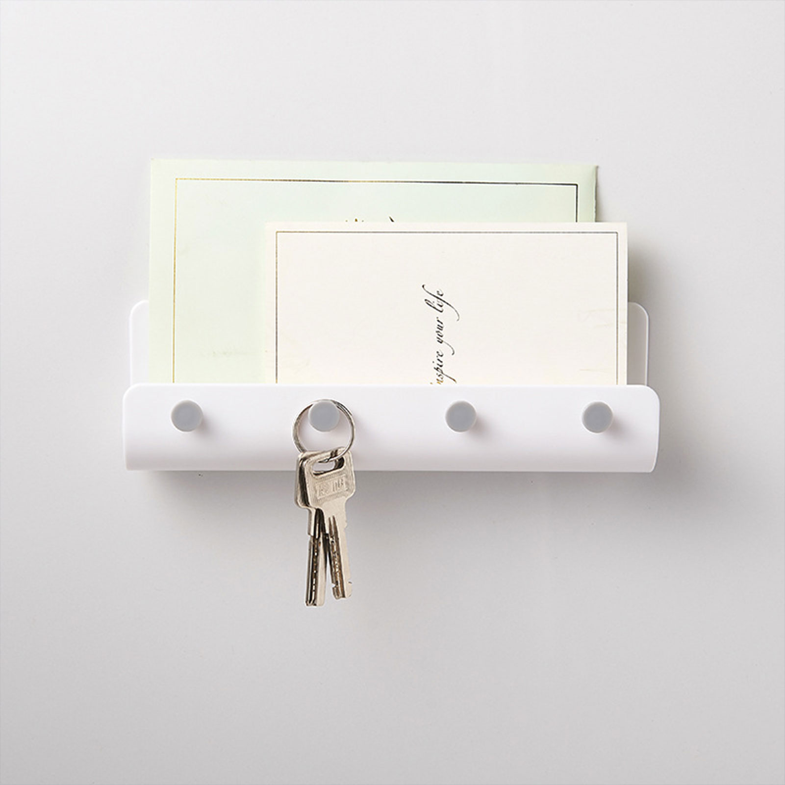 Phone Accessories Hooks - Adhesive Hanging Key Holder Wall Mounted