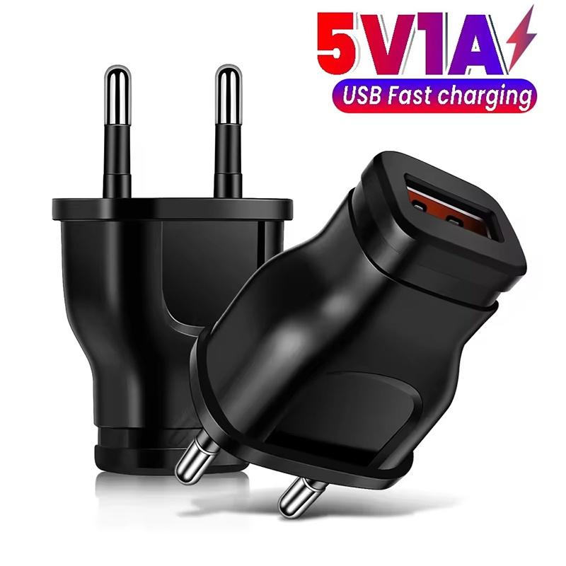 Phone Accessories Supplier - Portable USB Charger Adapter 5V 1A
