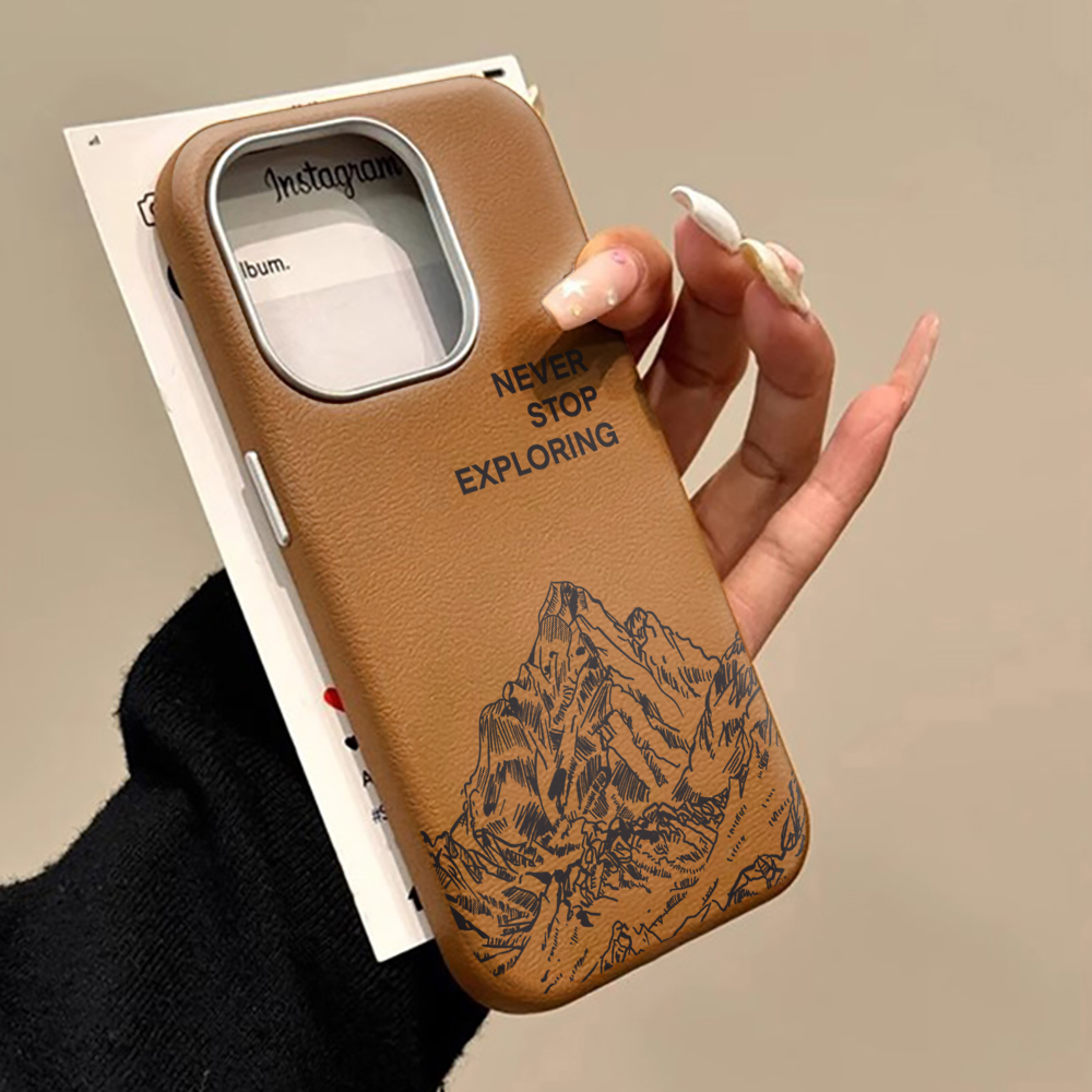 Samsung Accessories Phone - Luxury Mountain Simple Case For Samsung