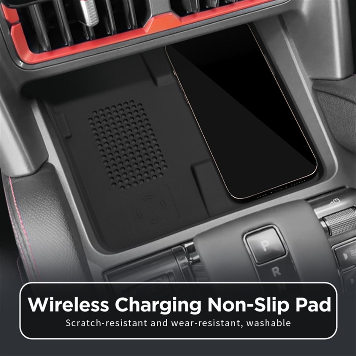 Phone Accessories Charger - Super Sale Car Wireless Charging Pad