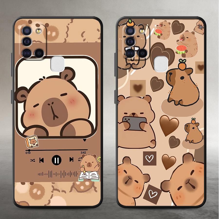 Samsung Accessories Phone - Cute Capybara Funda Phone Cover Case