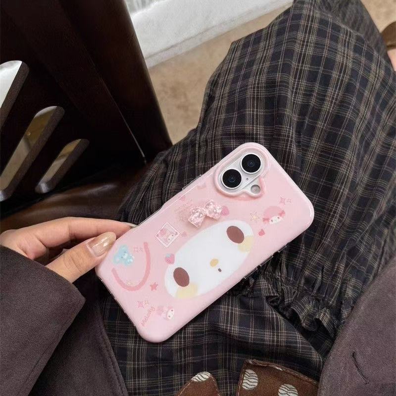 Phone Accessories Supplier - Anime Cartoon Pattern Rabbit Phone Case