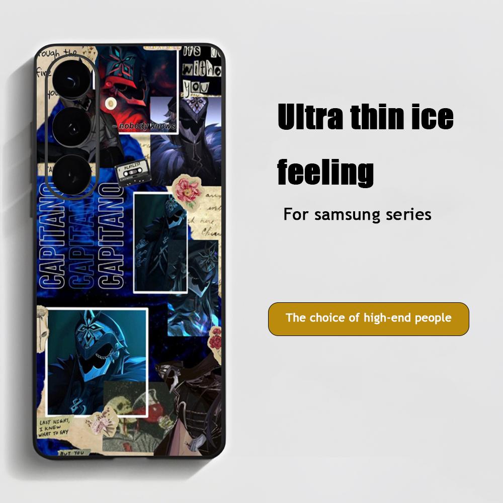 Capitano Genshin Impact Cool P - Samsung Accessories Phone review and price