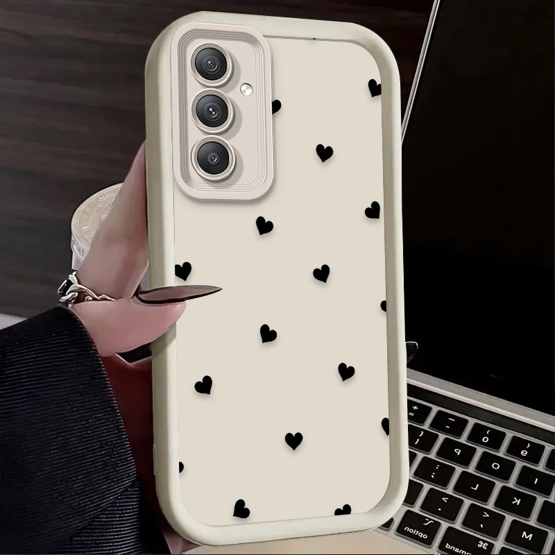 Black Love Heart Bowknot Case  - Samsung Accessories Phone review and price