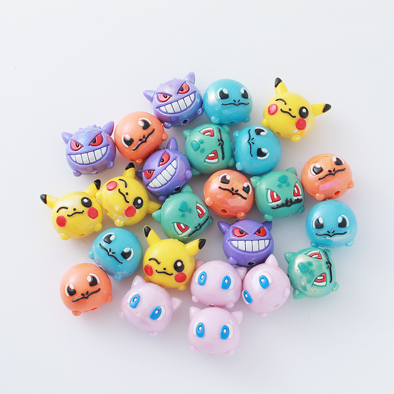 12pcs Pokémon Bead DIY Mobile  - Phone Accessories Supplier review and price