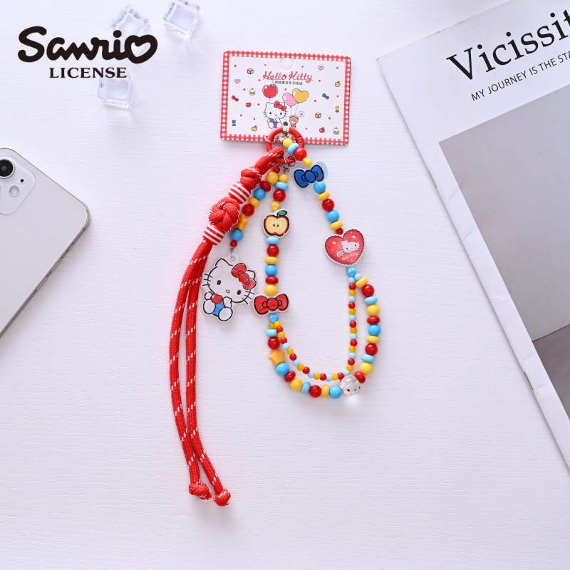 Hello Kitty Colorful Love Bead - Phone Accessories Ideas review and price