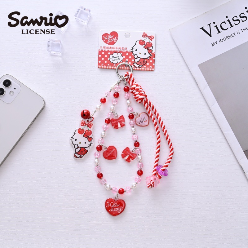 Hello Kitty Colorful Love Bead - Phone Accessories Ideas review and price