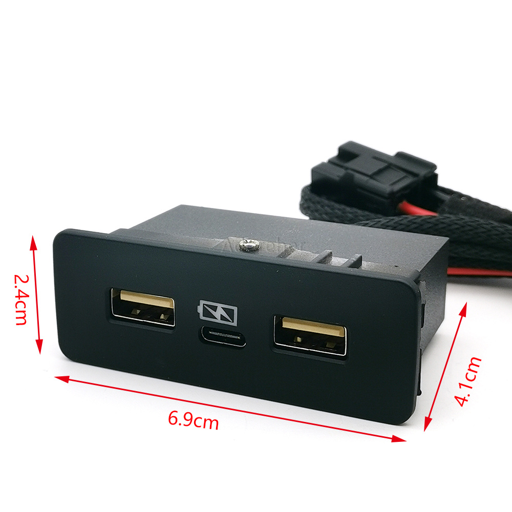 1PC Fit For Honda CRV Civic Ac - Phone Accessories Charger review and price
