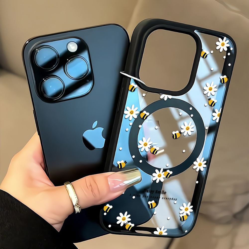 Fresh Daisy Bee Phone Case For - Phone Accessories Magnetic review and price