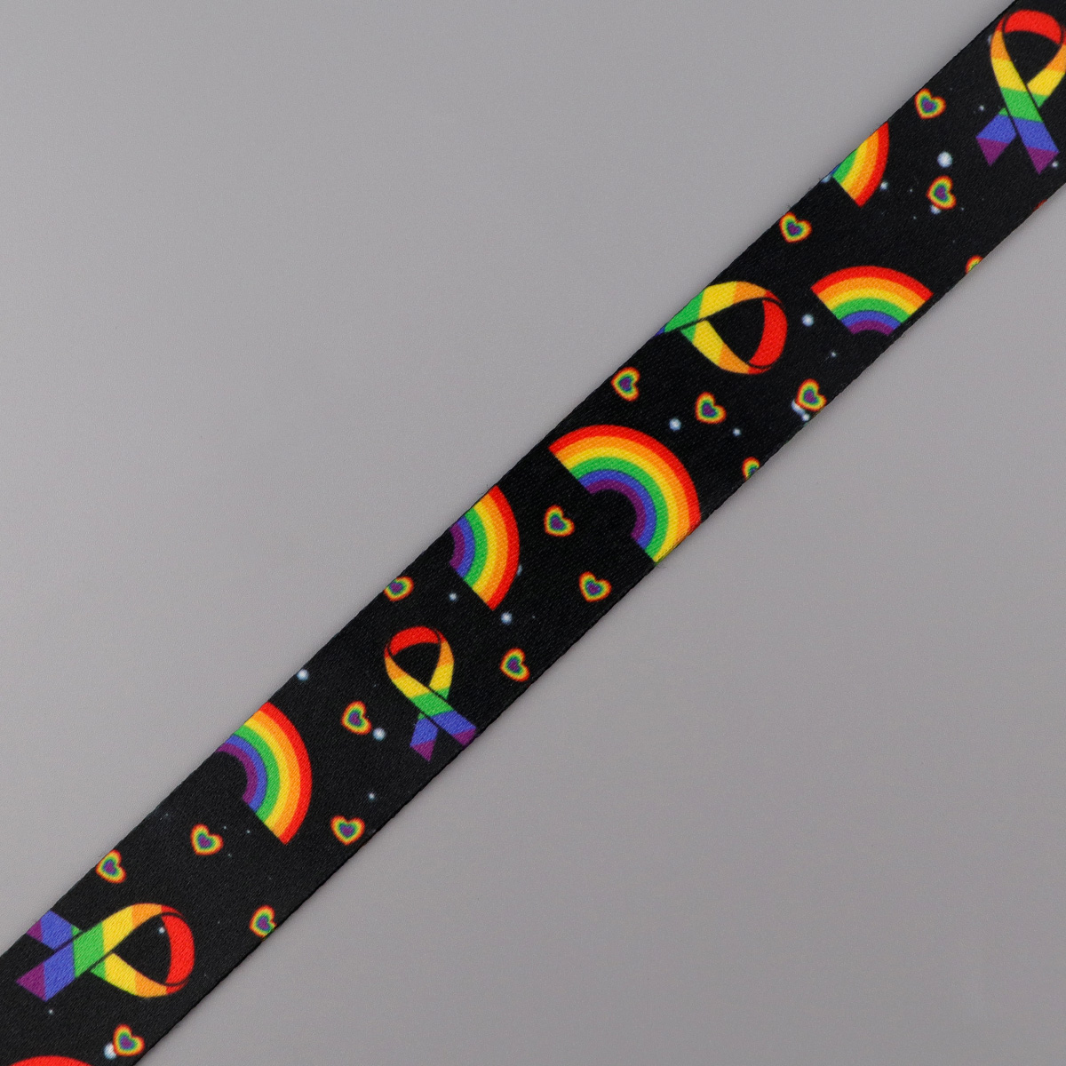 Rainbow Lanyards For Keychain  - Neck Hanging Phone Holder review and price