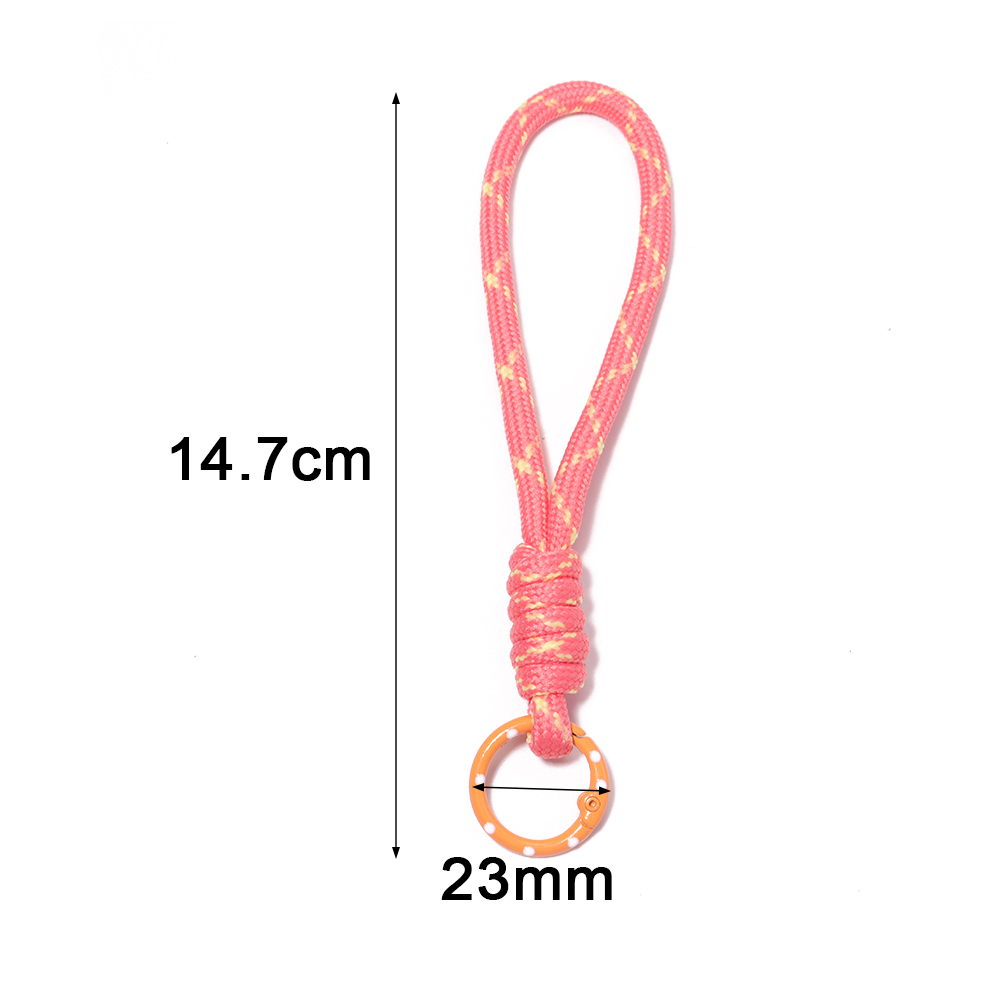 5pcs/lot Colorful Braided Keyc - Phone Accessories Hooks review and price