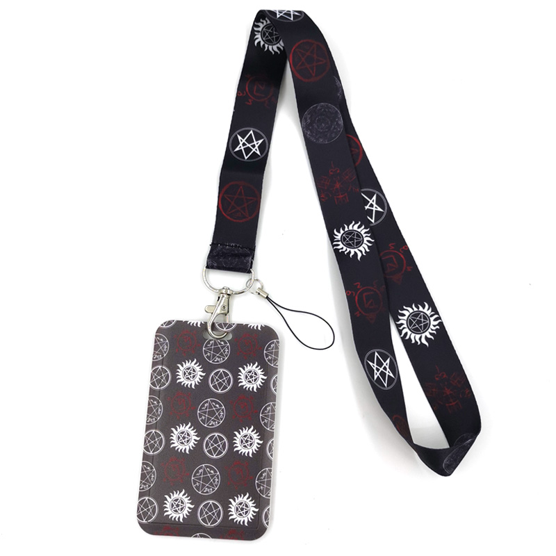 Supernatural SPN Creative Lany - Neck Hanging Phone Holder review and price