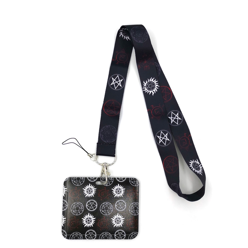 Supernatural SPN Creative Lany - Neck Hanging Phone Holder review and price