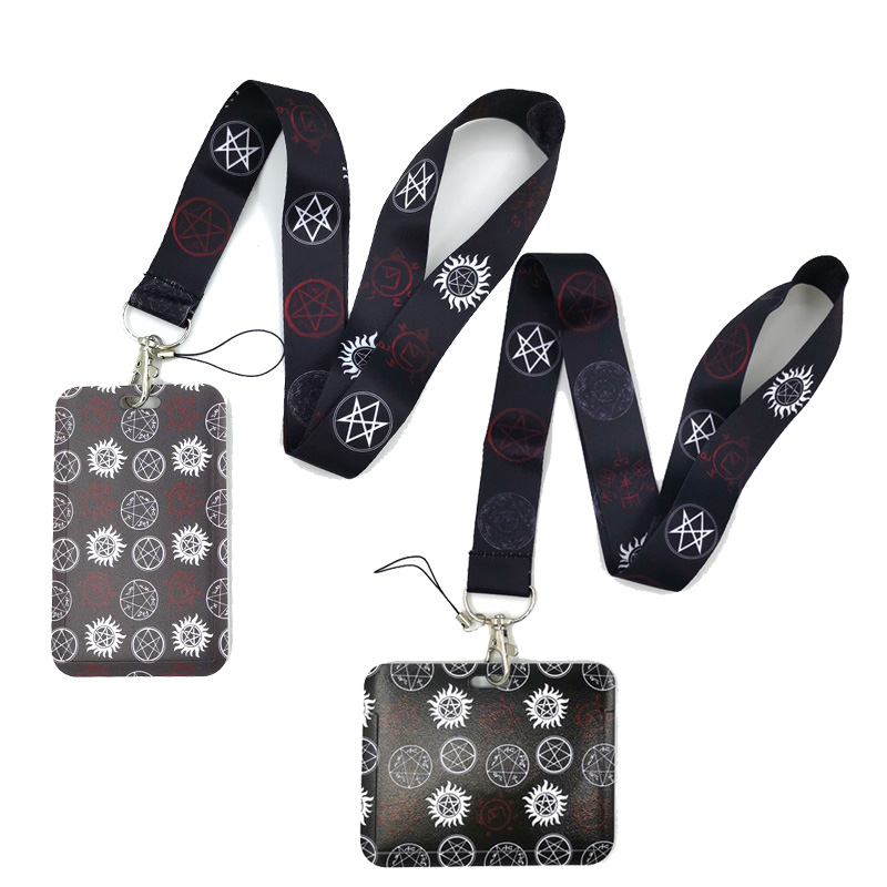 Supernatural SPN Creative Lany - Neck Hanging Phone Holder review and price
