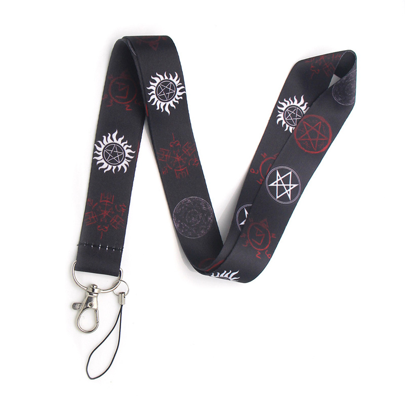Supernatural SPN Creative Lany - Neck Hanging Phone Holder review and price