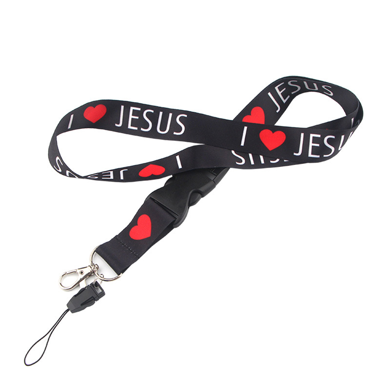I Love Jesus Safety Hanging Ne - Neck Hanging Phone Holder review and price