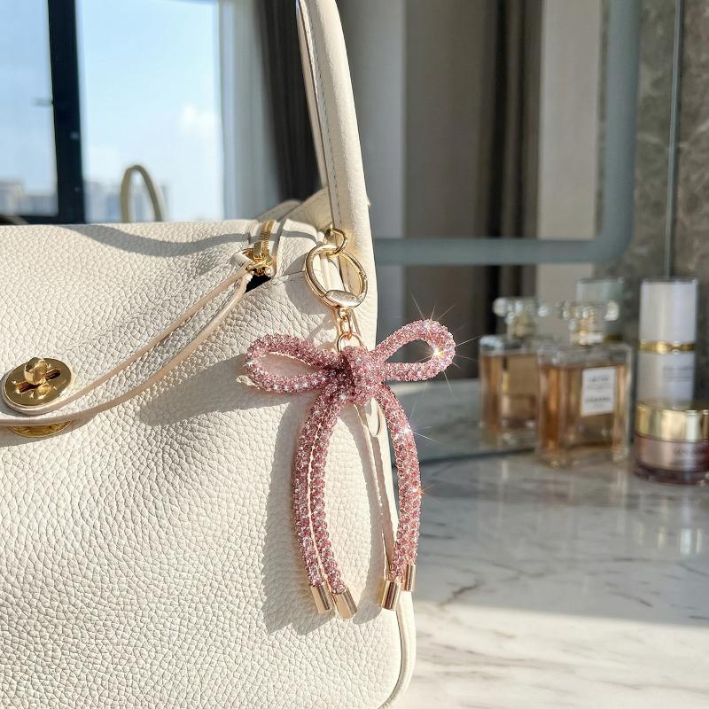 Crystal Butterfly Knot Pendant - Phone Accessories Ideas review and price