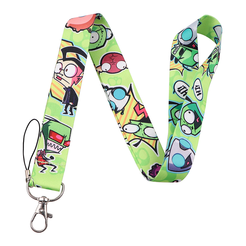 Alien Invader Zim Neck Strap L - Neck Hanging Phone Holder review and price