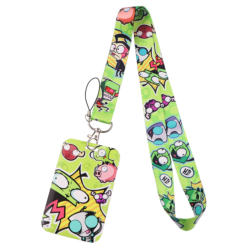 Alien Invader Zim Neck Strap L - Neck Hanging Phone Holder review and price