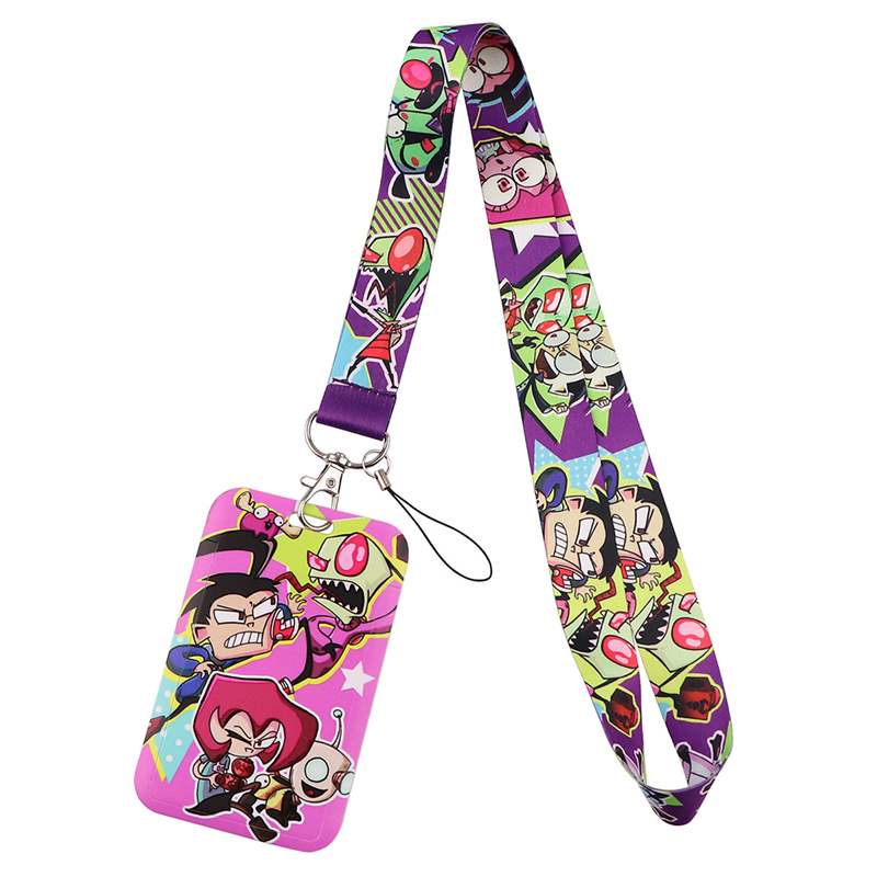 Alien Invader Zim Neck Strap L - Neck Hanging Phone Holder review and price