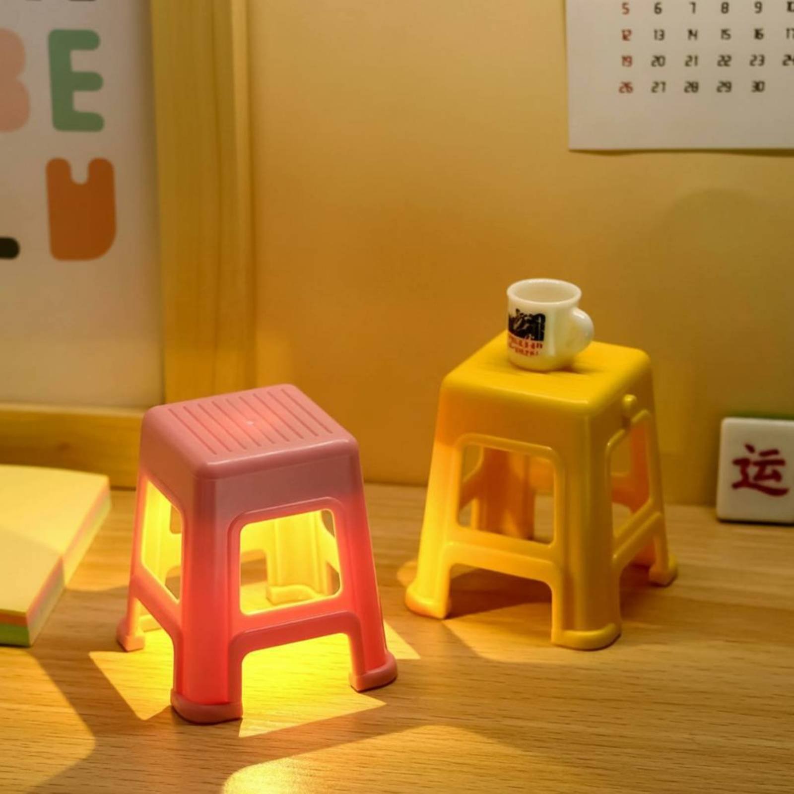 Stool-Shaped Light Vintage Cha - Phone Accessories Ideas review and price