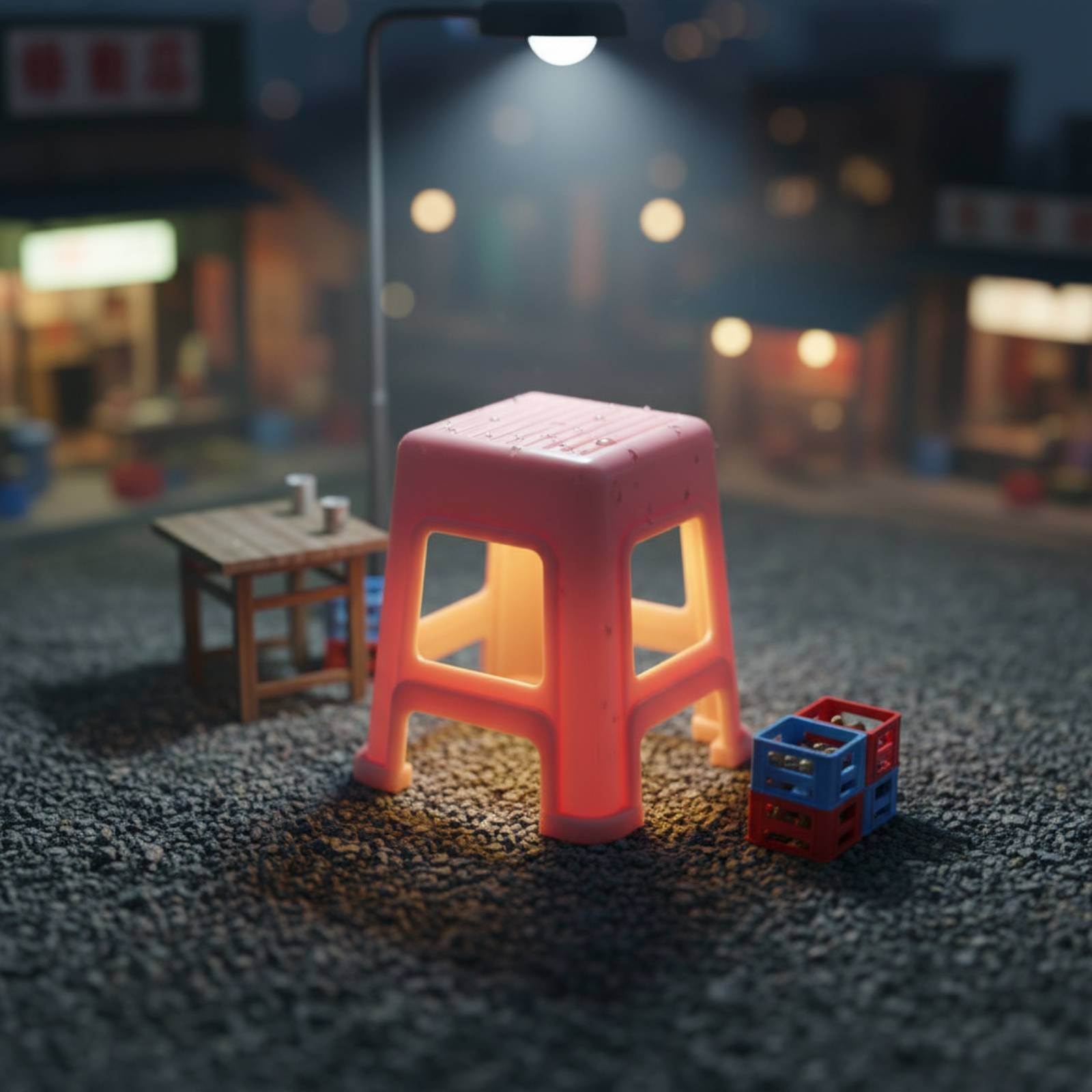 Stool-Shaped Light Vintage Cha - Phone Accessories Ideas review and price