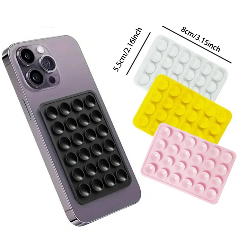 Silicone Suction Phone Case Mo - Phone Accessories Hooks review and price