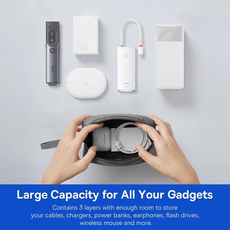 Portable Earphone Bag Waterpro - Phone Accessories Charger review and price
