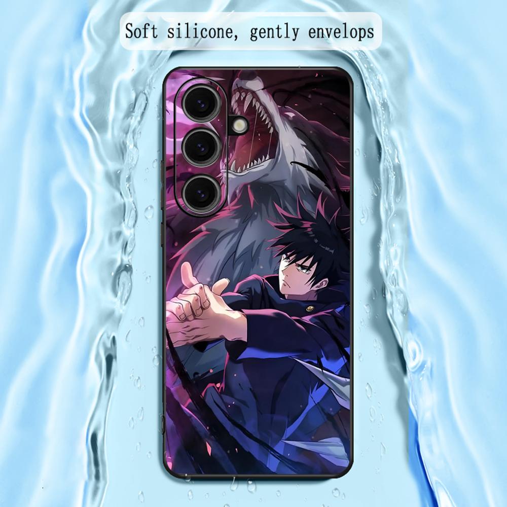 Megumi fushiguro hot anime pos - Samsung Accessories Phone review and price