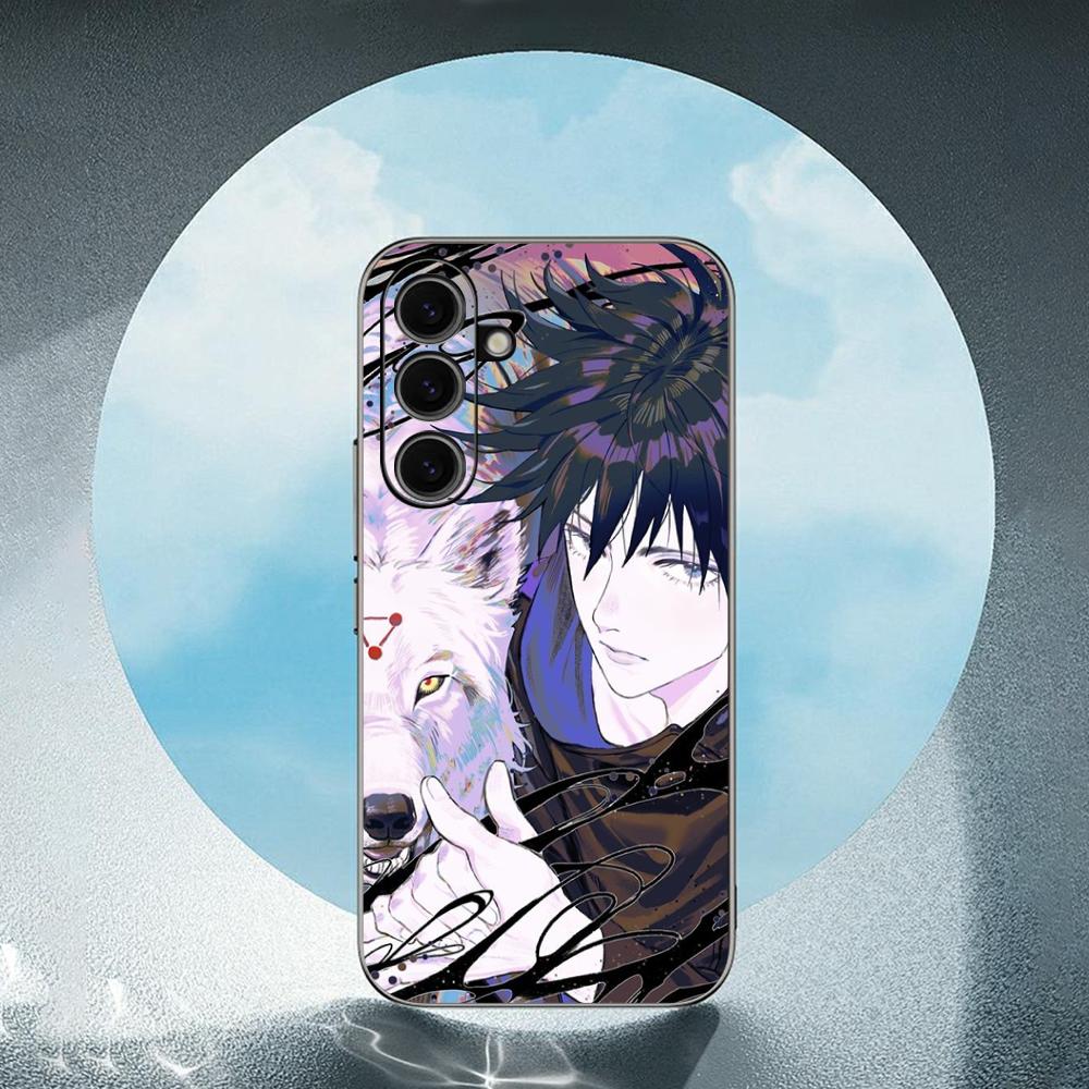 Megumi fushiguro hot anime pos - Samsung Accessories Phone review and price