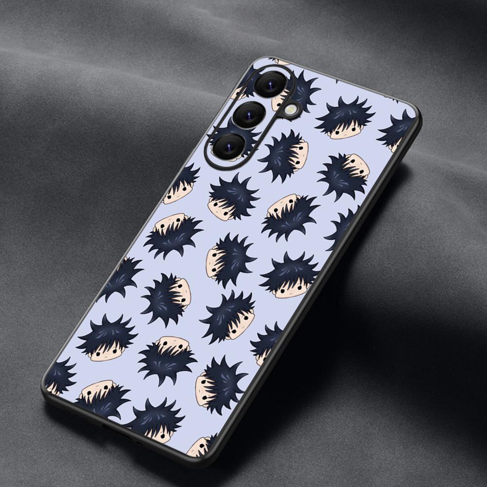 Megumi fushiguro hot anime pos - Samsung Accessories Phone review and price