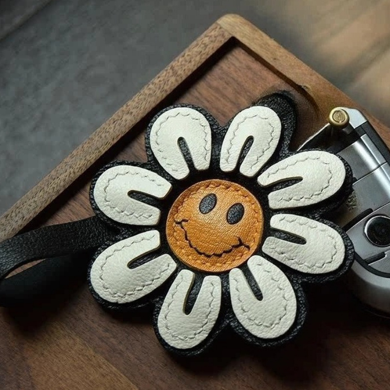 1pc Sunflower joyful Face Flow - Phone Accessories Ideas review and price