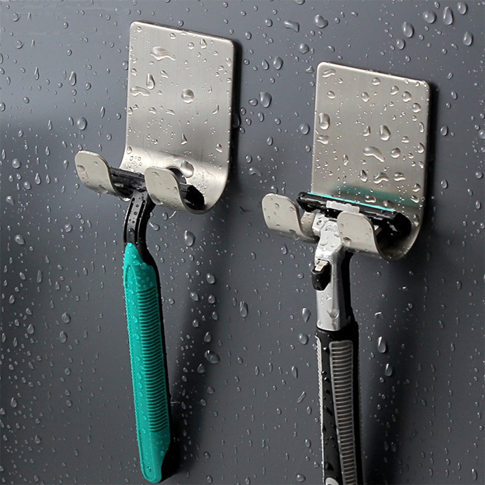 Stainless Steel Razor Holder   - Phone Accessories Hooks review and price