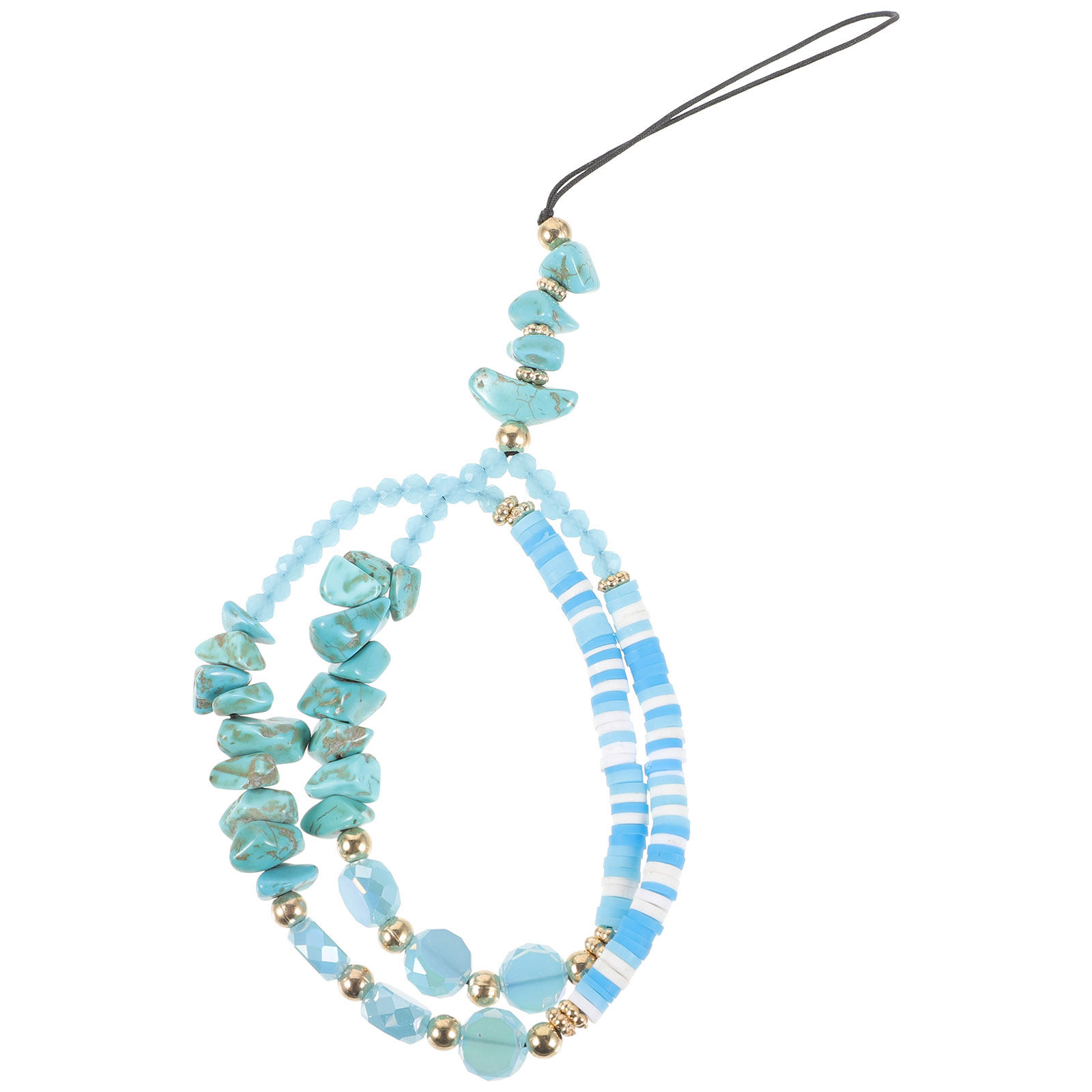 Beaded Phone Strap Wrist Lanya - Phone Accessories For Teen Girls review and price