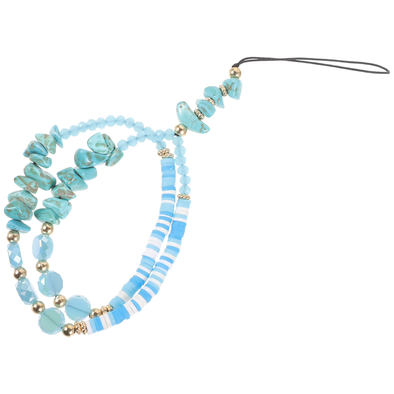 Beaded Phone Strap Wrist Lanya - Phone Accessories For Teen Girls review and price