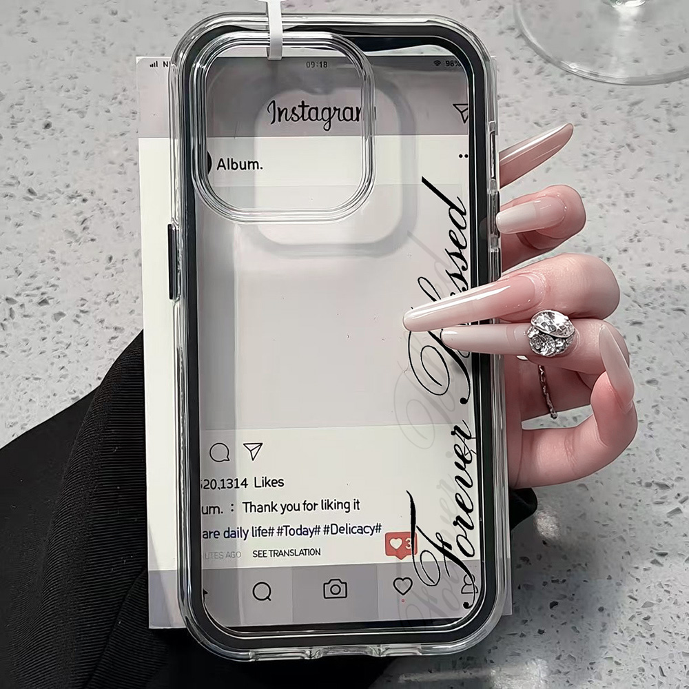 Forever Blessed Simple Clear P - Xo Phone Accessories review and price