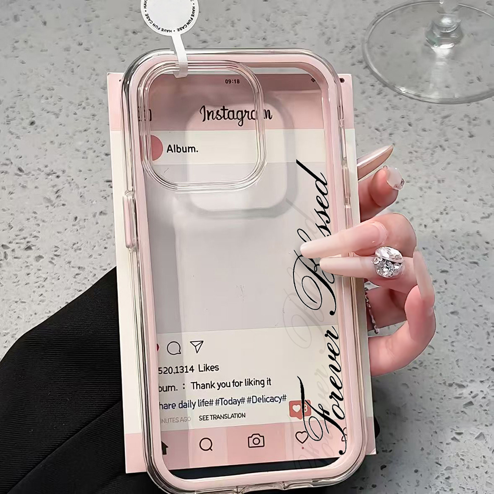 Forever Blessed Simple Clear P - Xo Phone Accessories review and price