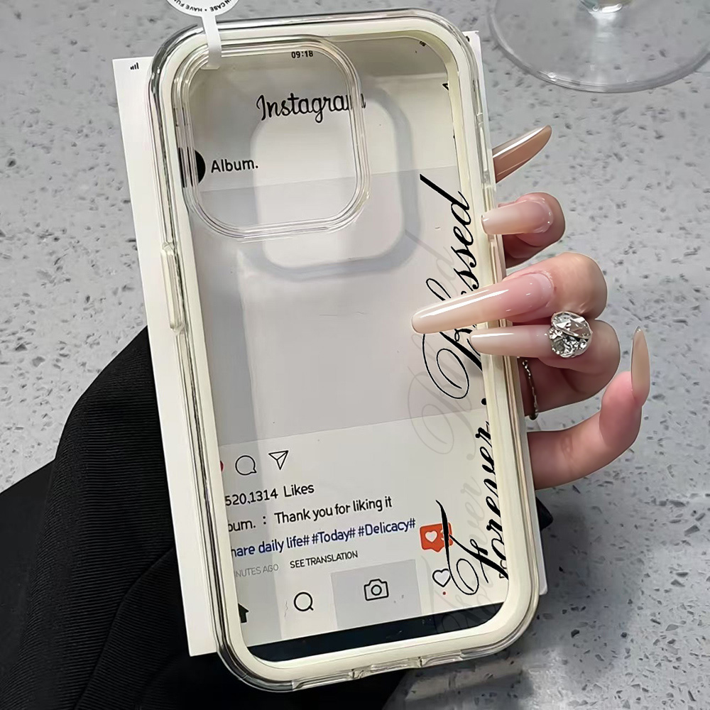 Forever Blessed Simple Clear P - Xo Phone Accessories review and price