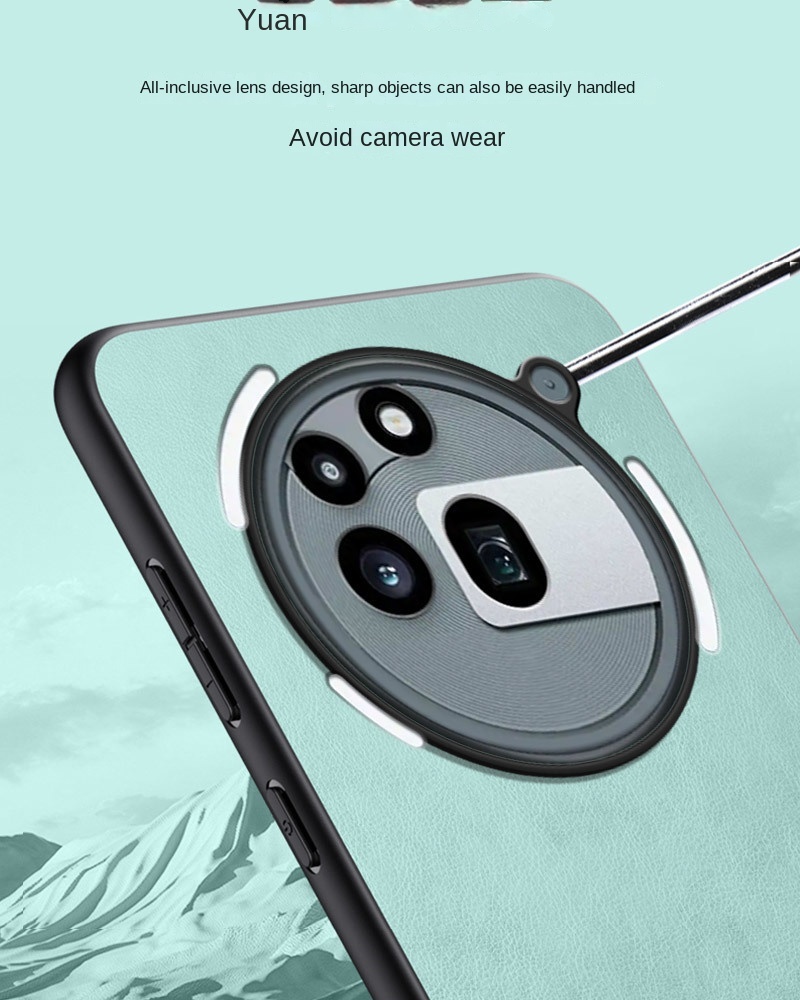 Shock Proof Anti-Scratch leath - Phone Accessories Nothing review and price