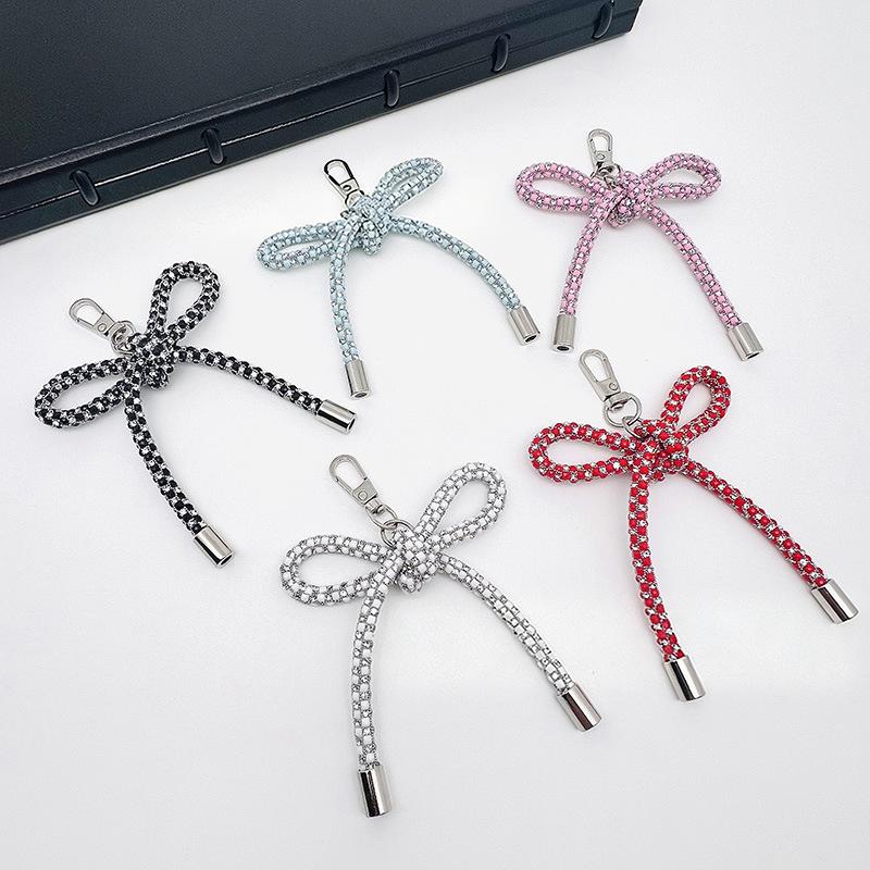 Crystal Butterfly Knot Pendant - Phone Accessories Ideas review and price