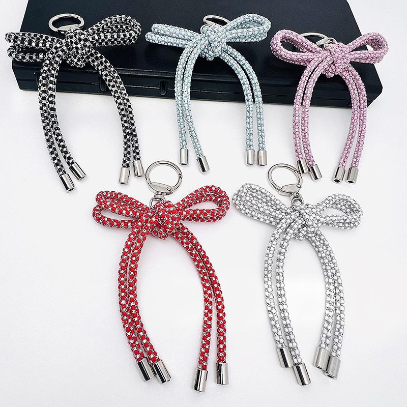Crystal Butterfly Knot Pendant - Phone Accessories Ideas review and price