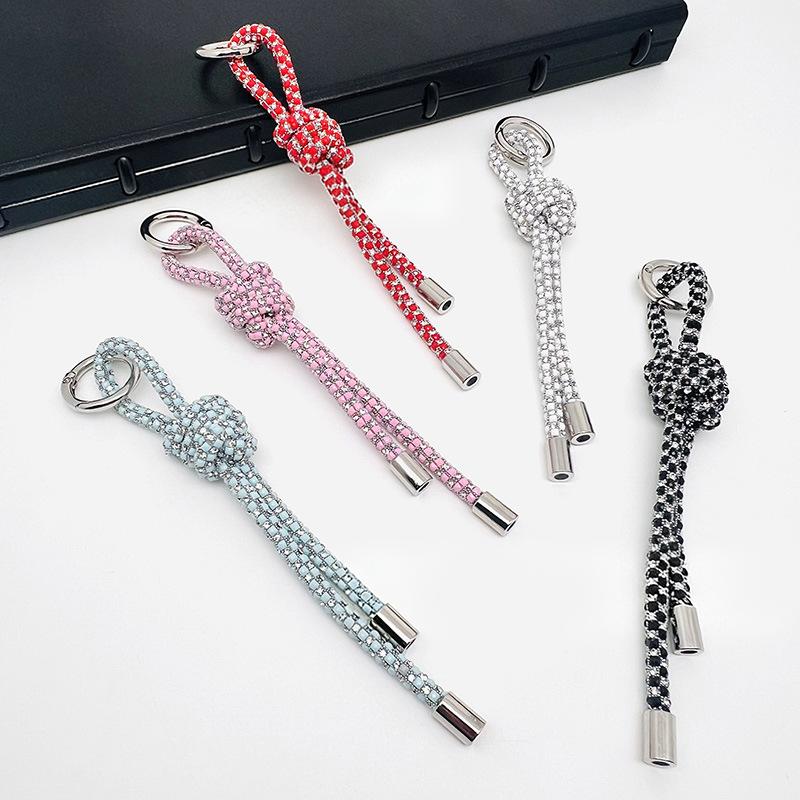 Crystal Butterfly Knot Pendant - Phone Accessories Ideas review and price