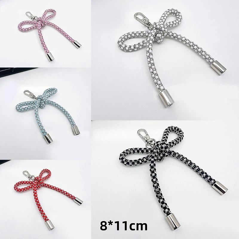 Crystal Butterfly Knot Pendant - Phone Accessories Ideas review and price