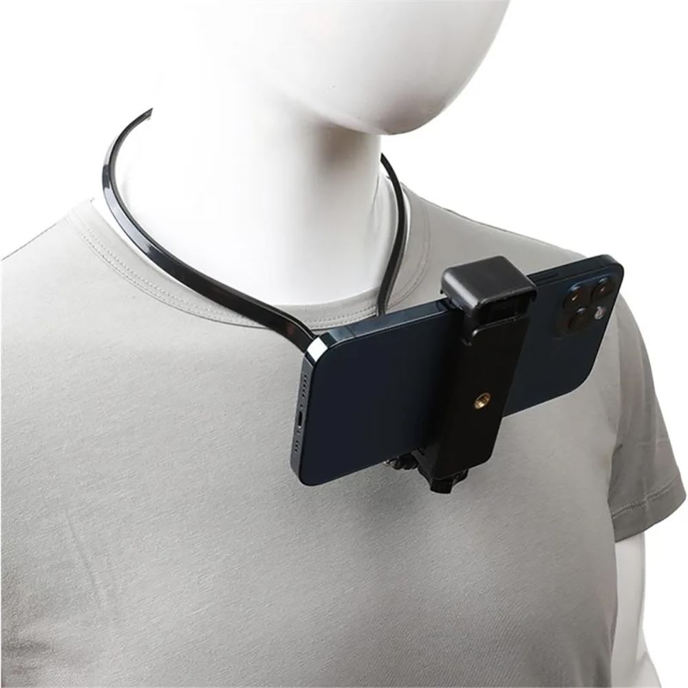Universal Hands‑Free Neck‑Hang - Neck Hanging Phone Holder review and price