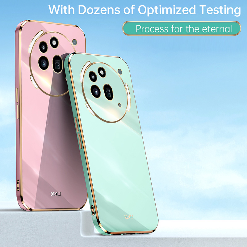 Square Plating Phone Case for  - Phone Accessories Nothing review and price
