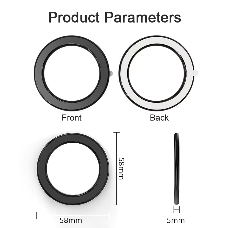 For Magsafe Strong Magnetic Ri - Phone Accessories Magnetic review and price